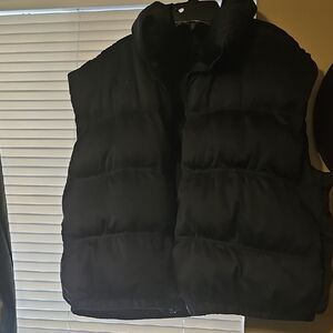 Wild Fable Dark Puffer Vest